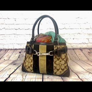 Coach Signature Medium Handbag
